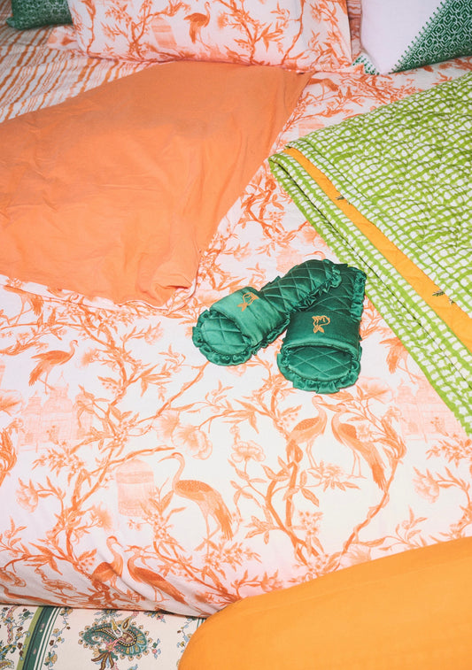 Queen Duvet + Sham Set | Cotton Percale