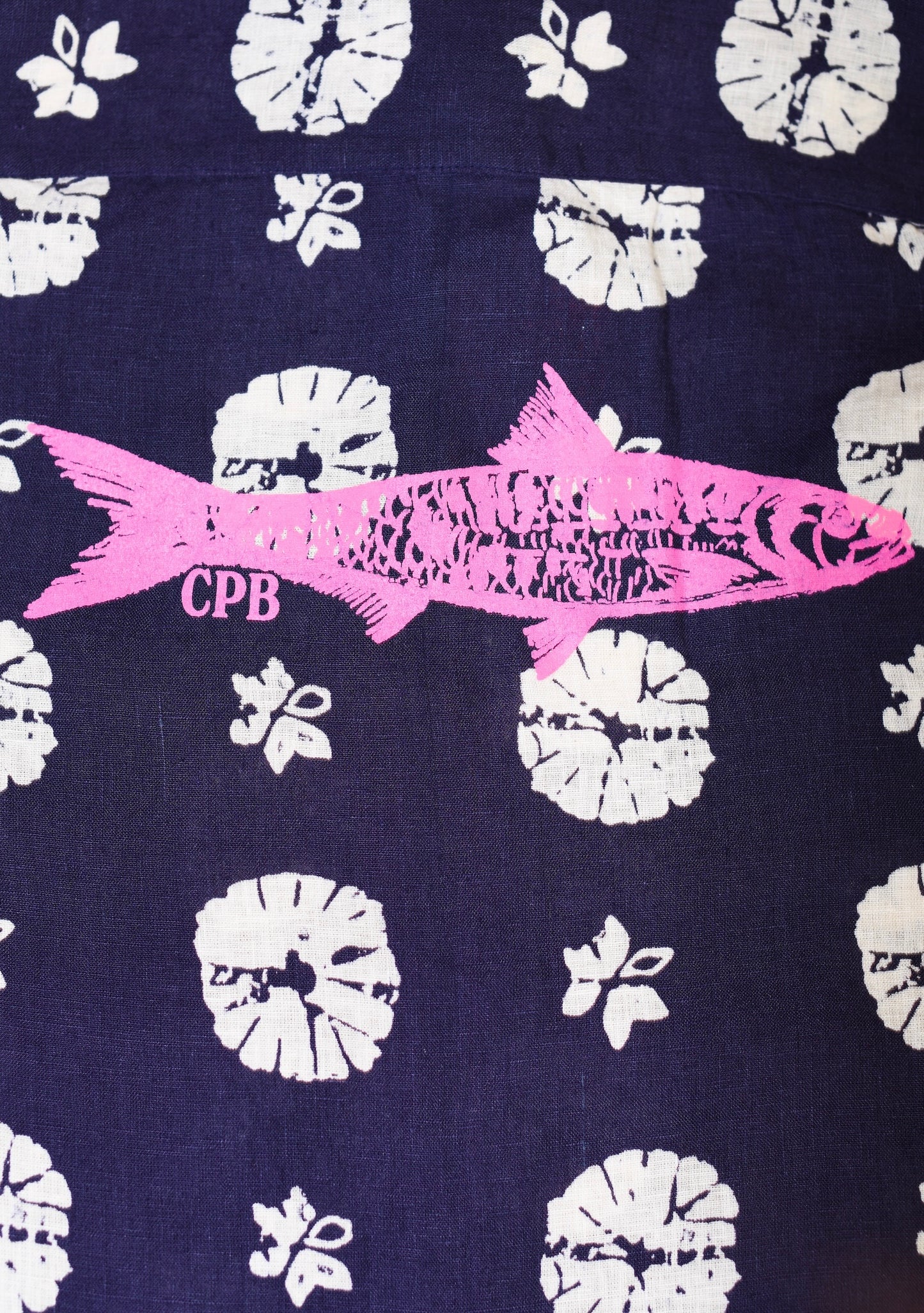 Business Casual | Classic Button Down with Screenprinting