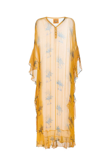 Marjorie Maxi Caftan | Viscose Chiffon