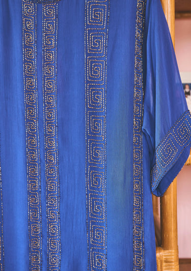 Dunbar Mini Dress | Viscose Coniglio Palm Beach