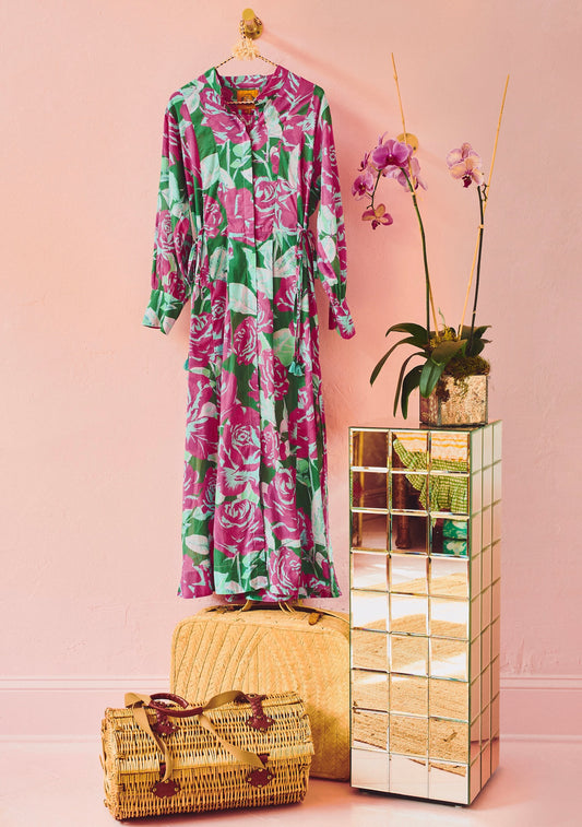 Long Side Slit Tie Tunic | Cotton Voile