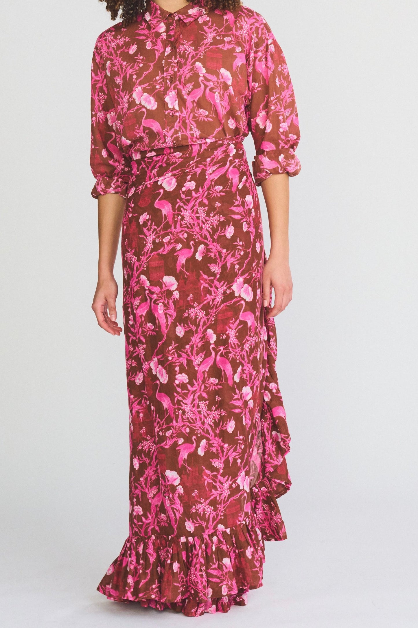 Ruffle Power Pareo™  | Cotton Gauze