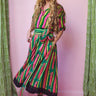 Atlantic Midi Ball Skirt | Seersucker Coniglio Palm Beach