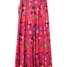 Exaggerated Wide Leg Esplanade Pant | Cotton Poplin Coniglio Palm Beach