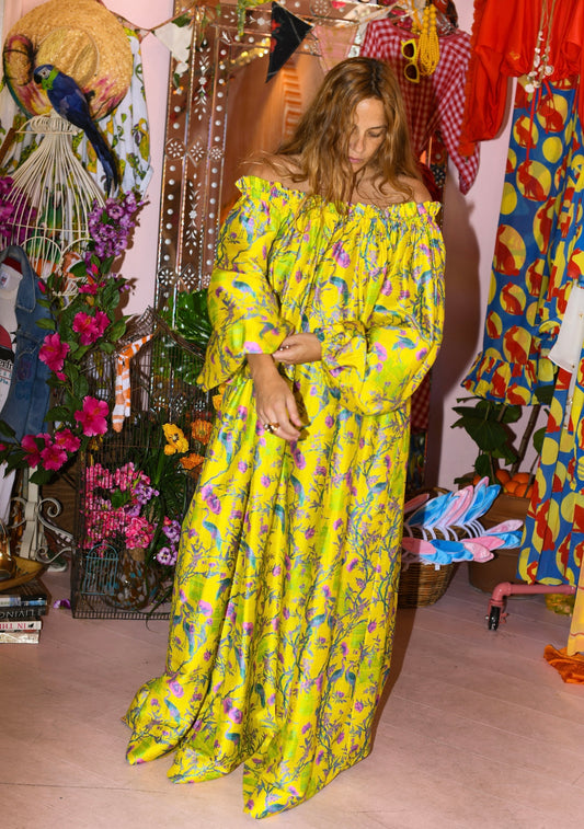Worth Maxi Dress | Silk Dupioni