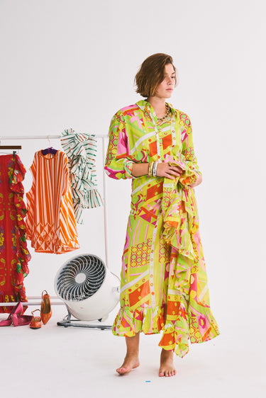 Classic Button Down | Cotton Voile