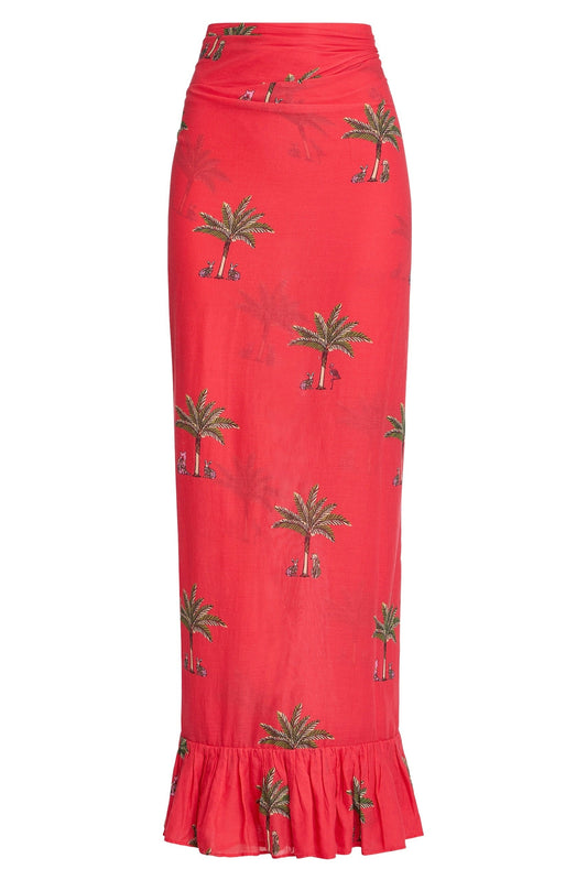 Ruffle Power Pareo™  | Cotton Gauze