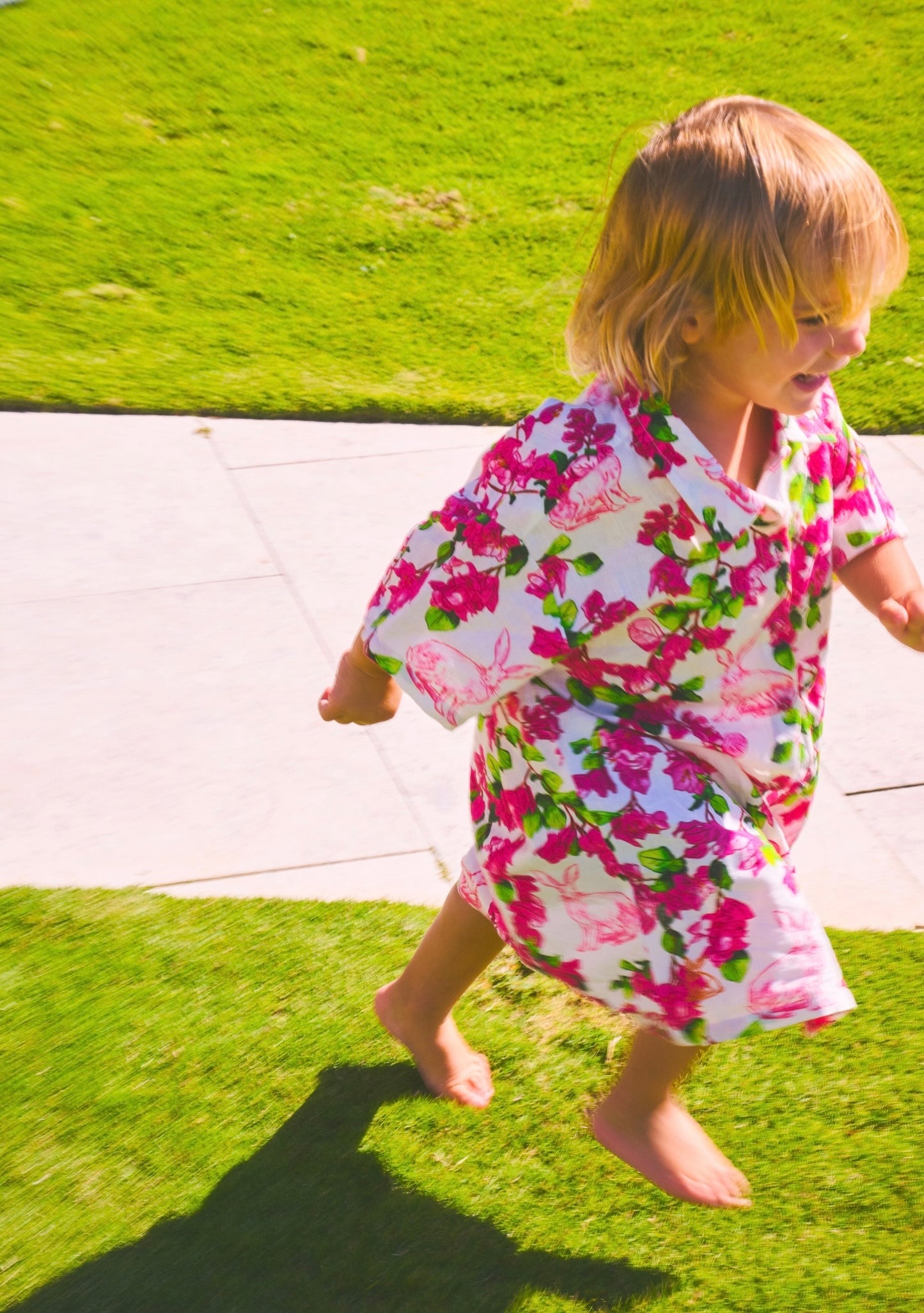 Kids Mimi Button Down | Linen