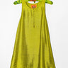 Queens Mini Dress | Silk Dupioni Coniglio Palm Beach
