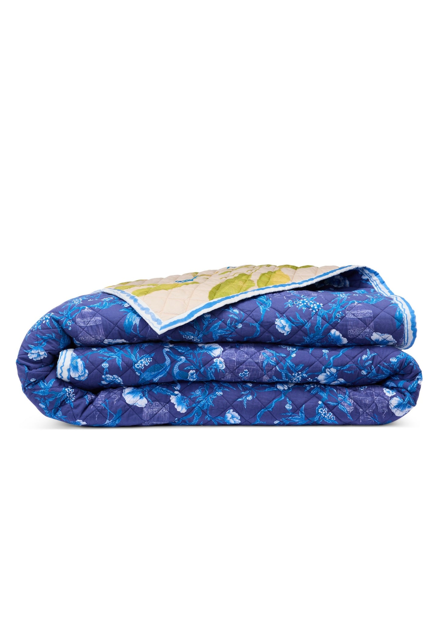 King Reversible Quilt | Cotton Percale