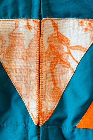 Miami Dolphins Classic Patch Windbreaker | Nylon