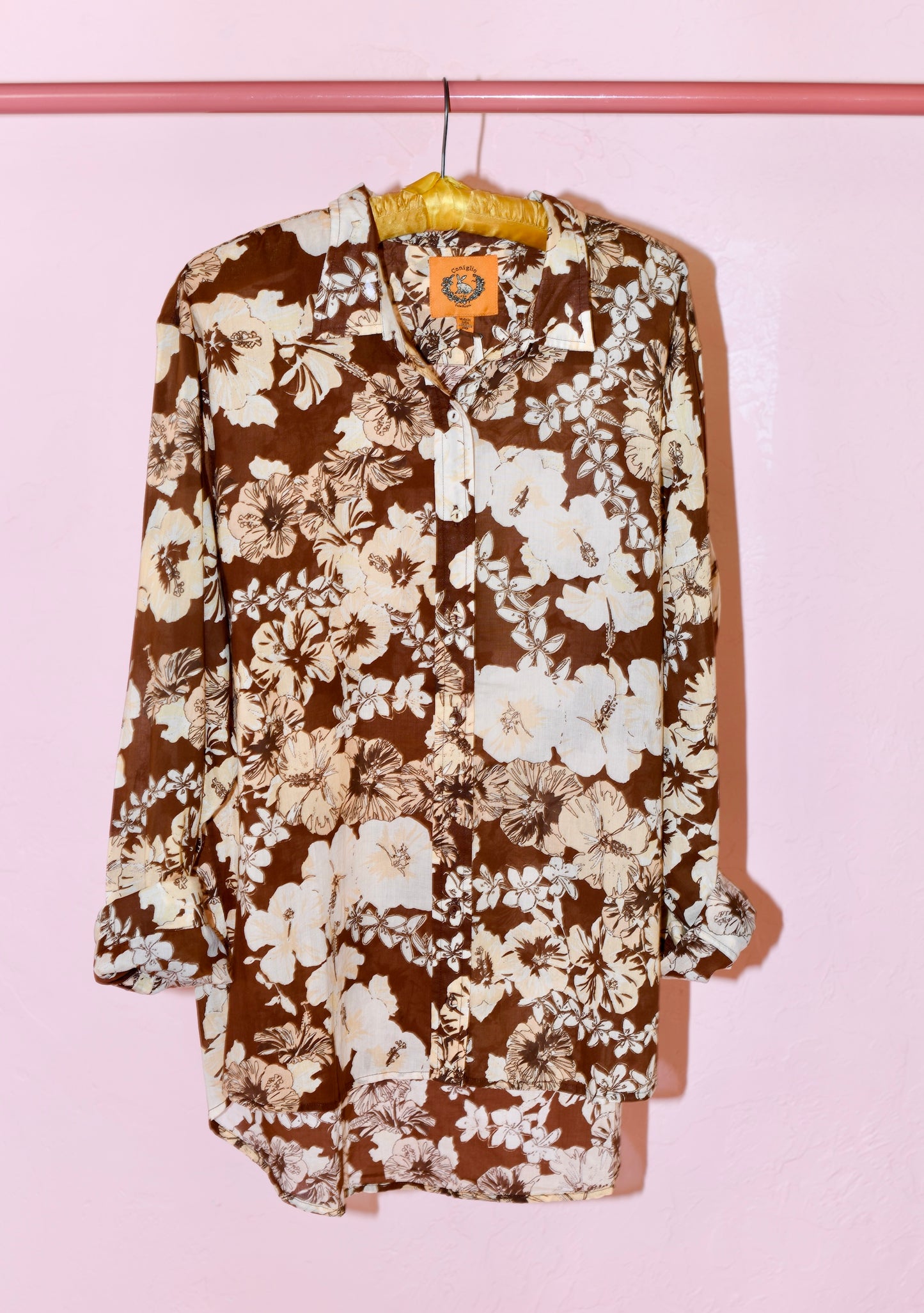 Classic Button Down | Cotton Voile