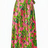 Atlantic Maxi Ball Skirt | Silk Dupioni Coniglio Palm Beach
