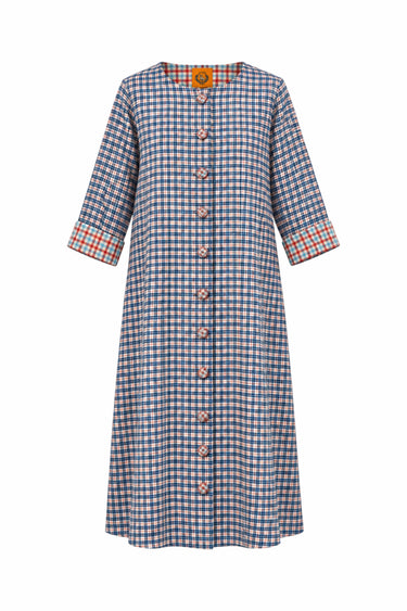 Reversible Lee Duster | Brushed Flannel Patchwork
