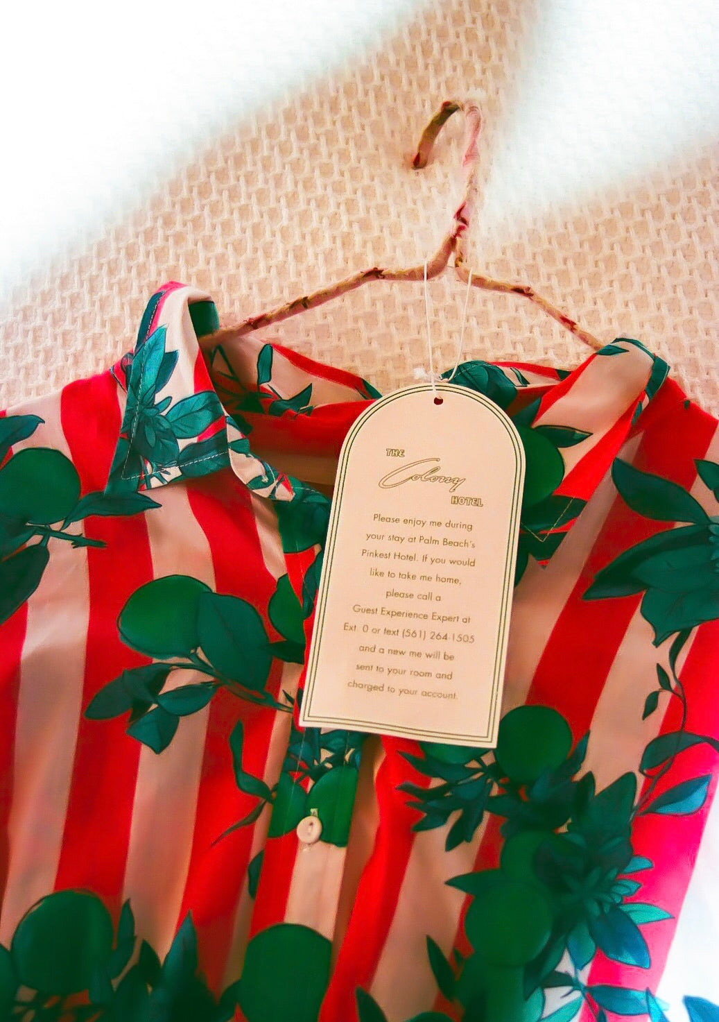 Classic Button Down | Orange Bunches Colony Coral