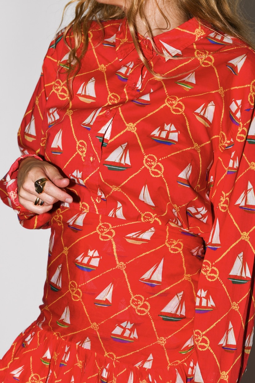 Classic Button Down | Cotton Voile