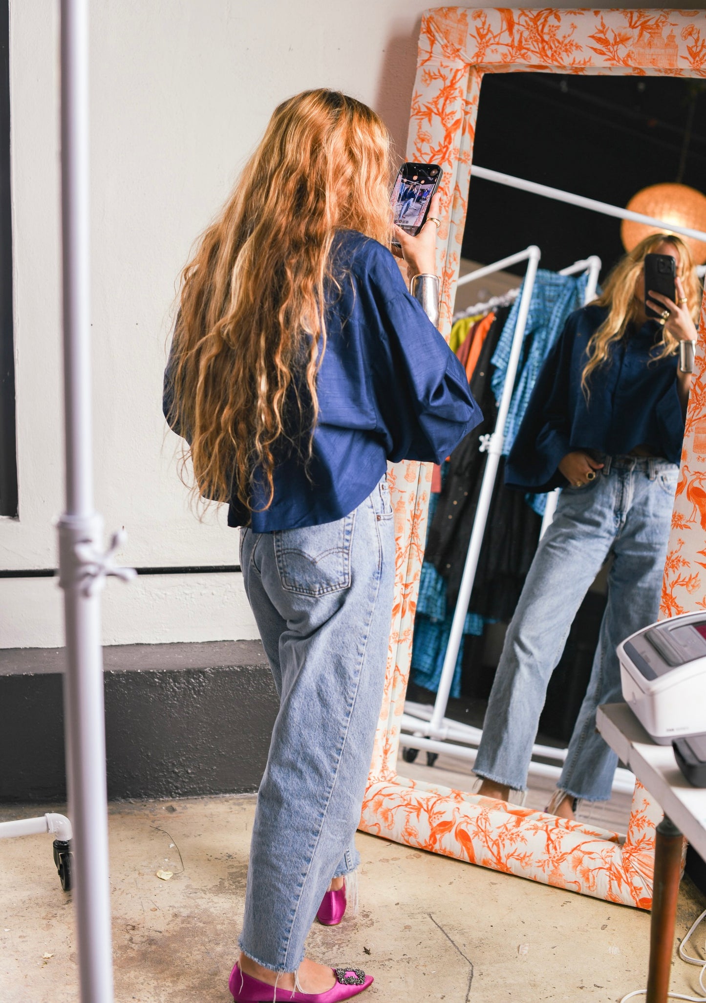 Everglades Crop Top | Silk Dupioni