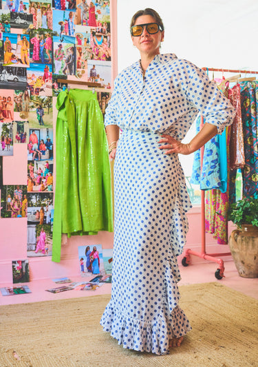 Ruffle Power Pareo™ | Cotton Gauze