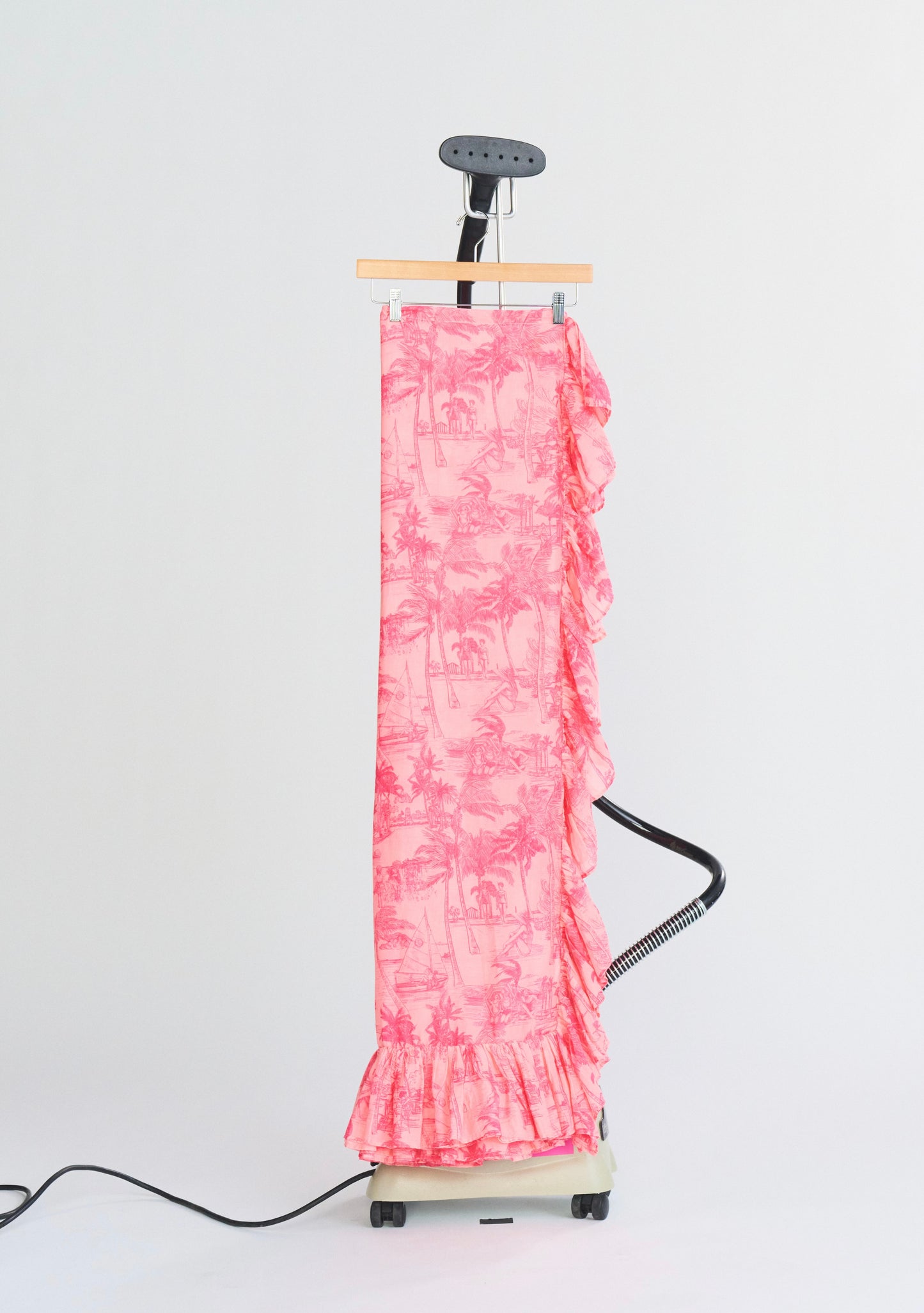 Ruffle Power Pareo™  | Cotton Gauze