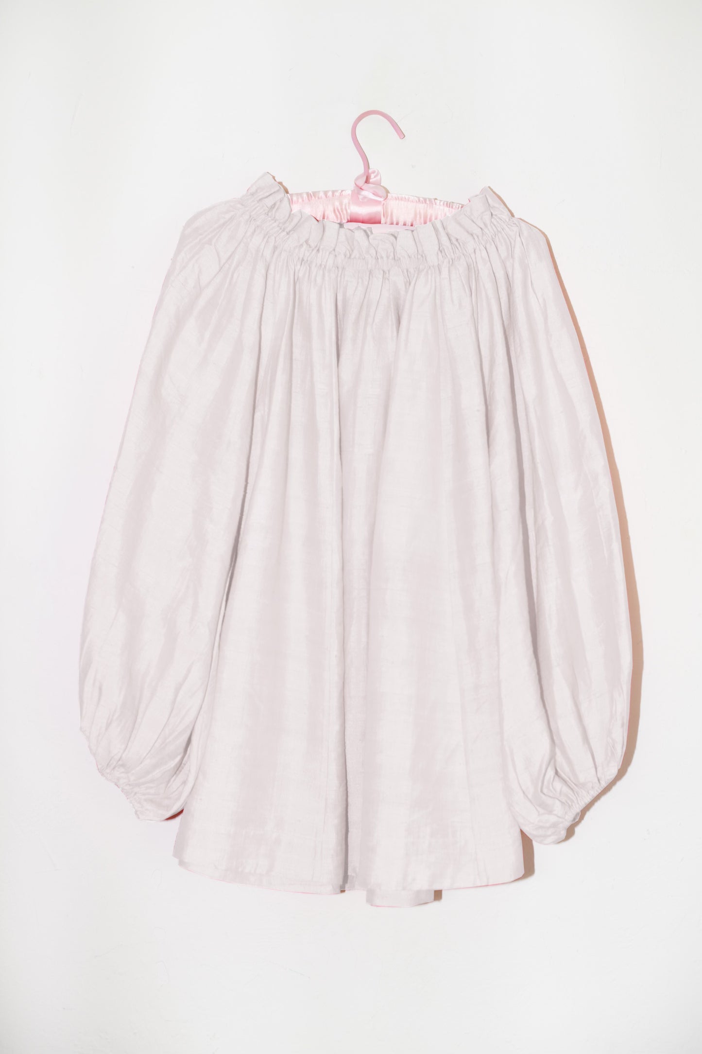 Worth Mini Dress | Silk Dupioni