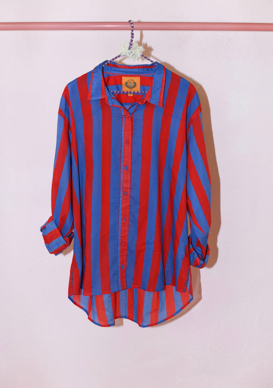 Classic Button Down | Cotton Voile