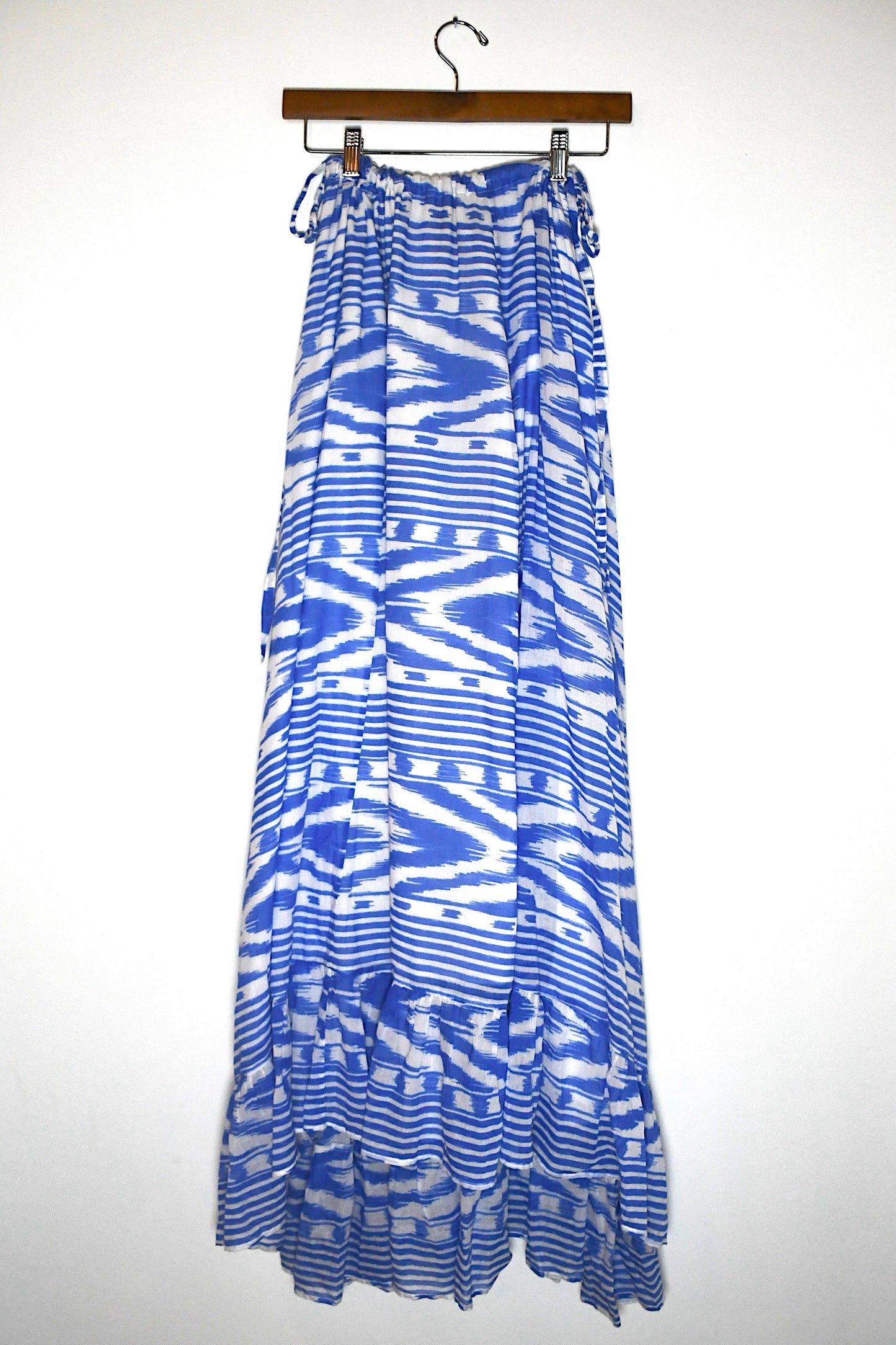 Royal Palm Maxi Skirt | Cotton Gauze