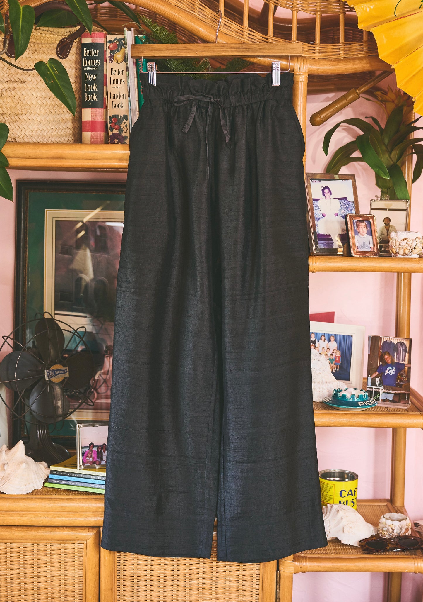 Dreher Pant | Silk Dupioni