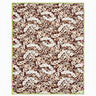 Queen Reversible Quilt | Cotton Percale Coniglio Palm Beach