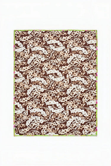 Queen Reversible Quilt | Cotton Percale Coniglio Palm Beach