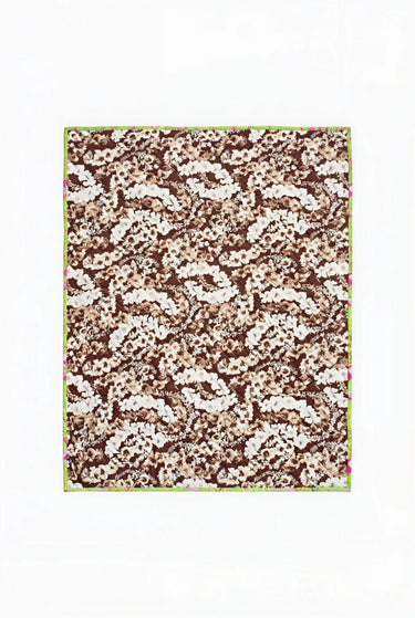 Twin Reversible Quilt | Cotton Percale Coniglio Palm Beach