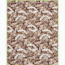 King Reversible Quilt | Cotton Percale Coniglio Palm Beach