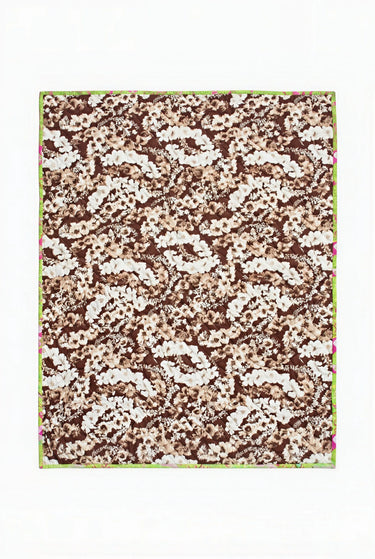 King Reversible Quilt | Cotton Percale Coniglio Palm Beach