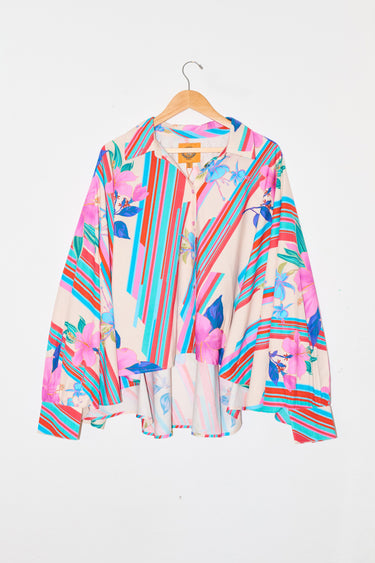 Butterfly Dolman Top | Cotton Poplin