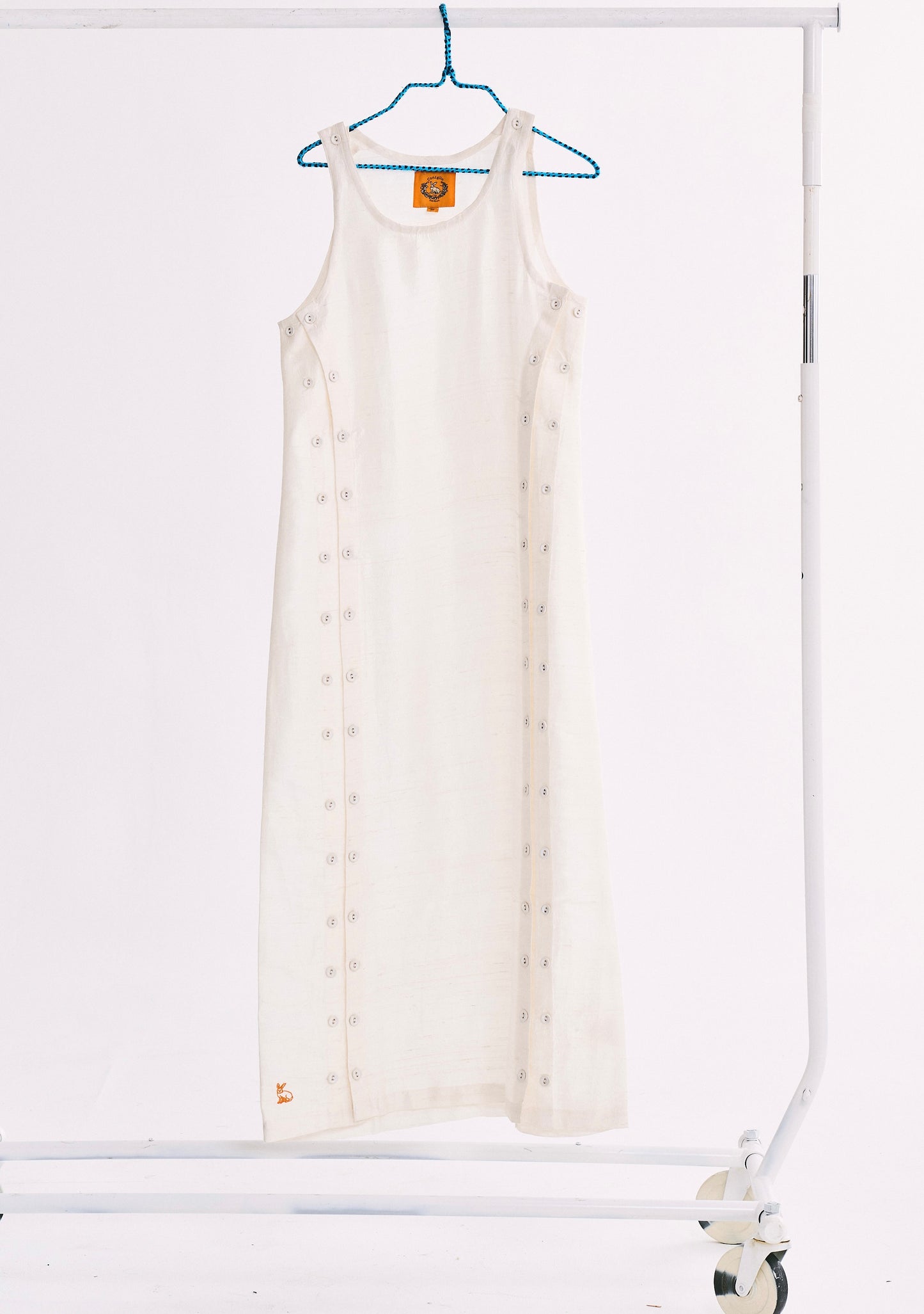 Palmo Midi Dress | Silk Dupioni