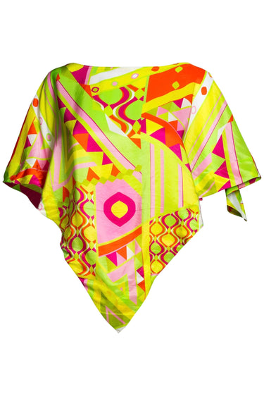 Handkerchief Piper Blouse | Silk Habotai