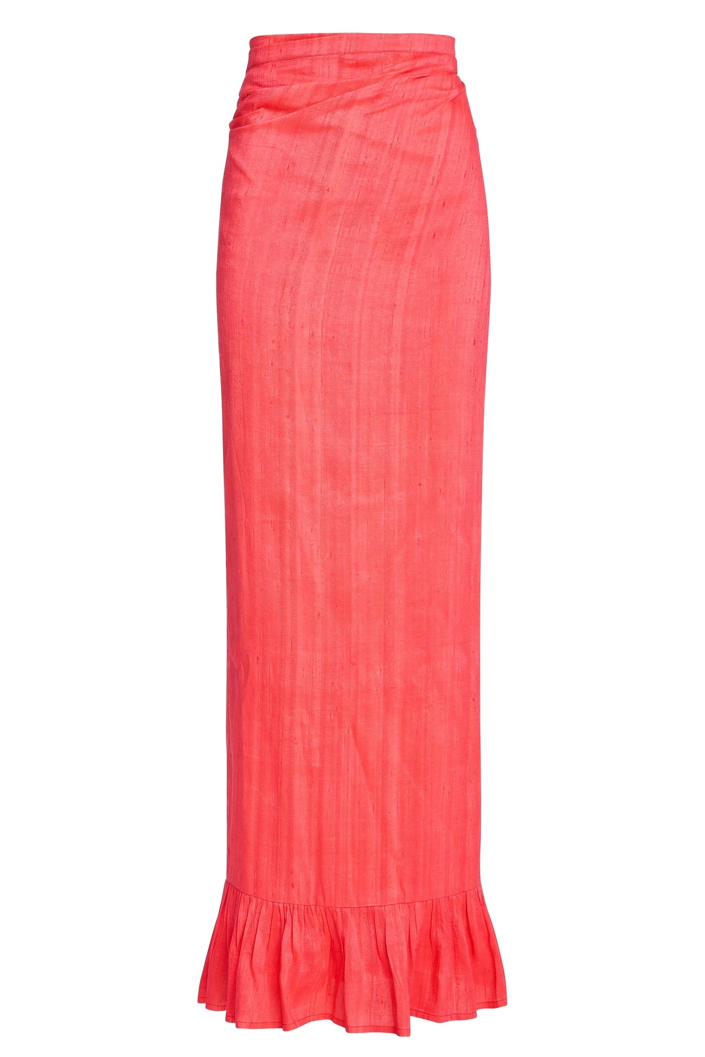 Ruffle Power Pareo™  | Silk Dupioni