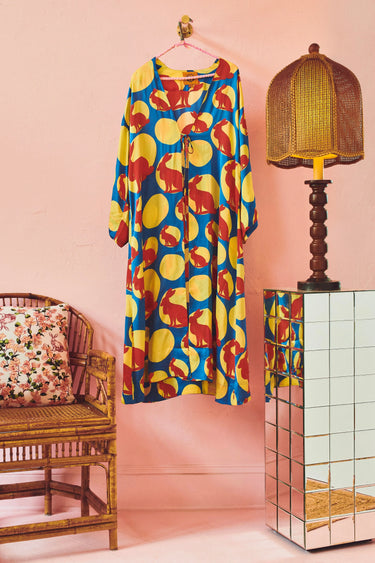 Tany Robe | Sateen Coniglio Palm Beach