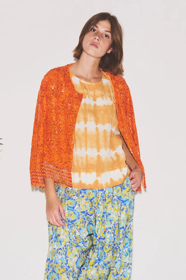 Eve Top | Cotton Linen Coniglio Palm Beach