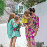 Classic Button Down | Cotton Voile Coniglio Palm Beach