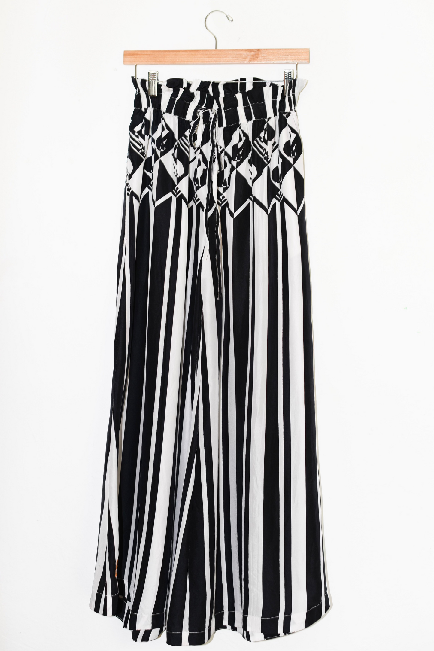 Palmer Wide Leg Pant | Silk Habotai