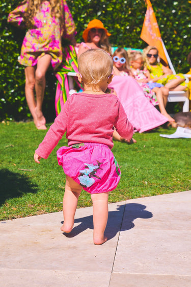 Kids Goldie Bloomer | Swiss Dot Coniglio Palm Beach