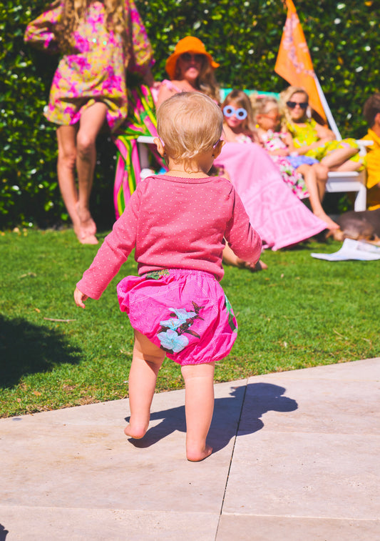 Kids Goldie Bloomer | Swiss Dot