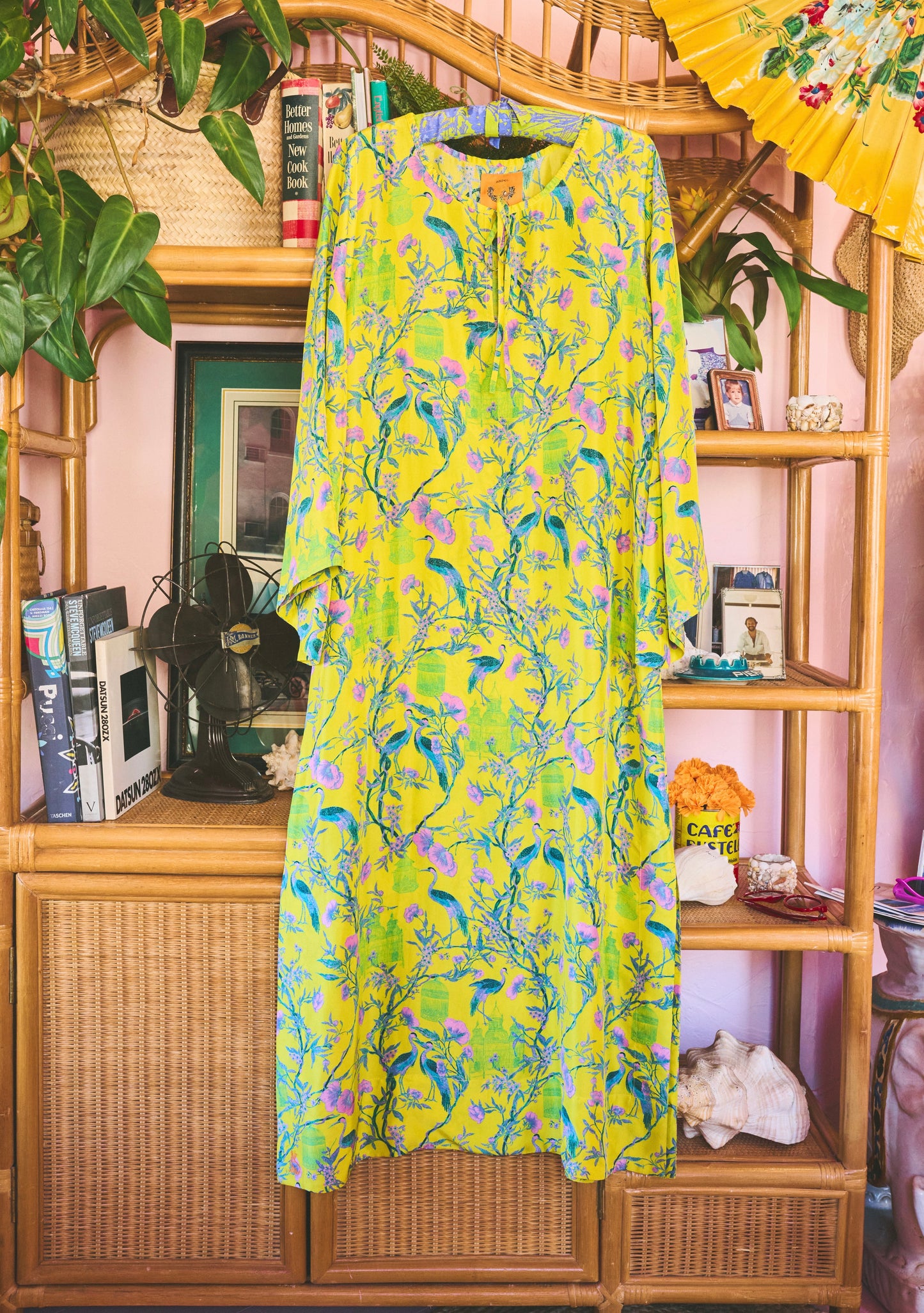 Gail Midi Dress | Silk Habotai
