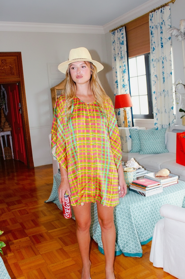 Cricket Mini Dress | Silk Charmeuse Coniglio Palm Beach