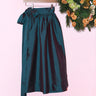 Adjustable Midi Ball Skirt | Taffeta Coniglio Palm Beach