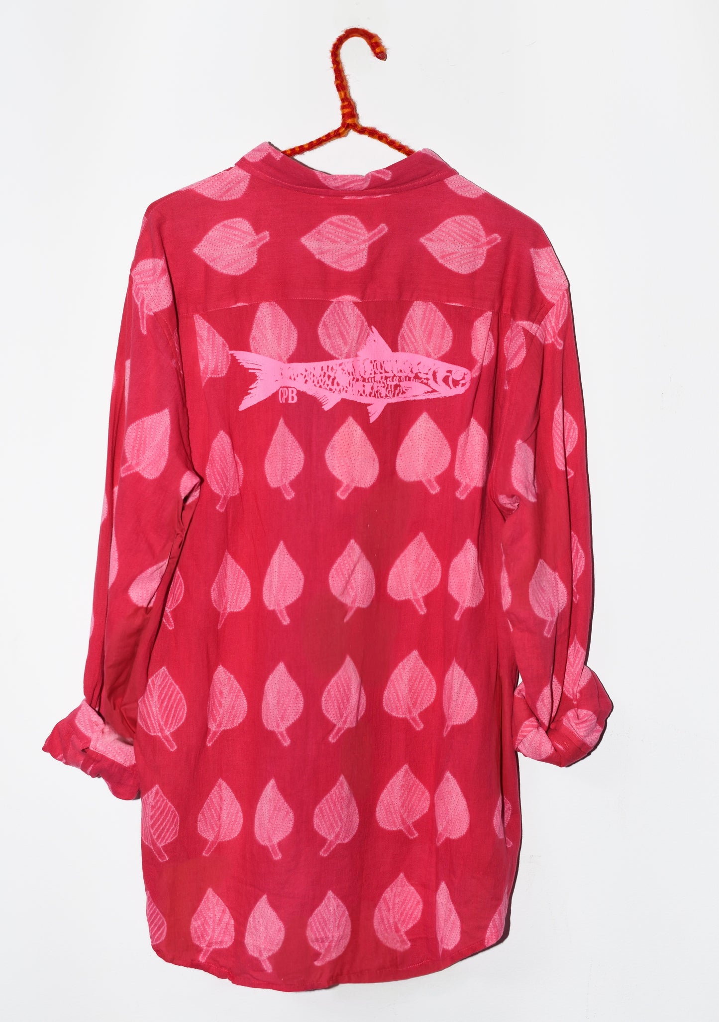 Business Casual | Classic Button Down with Screenprinting