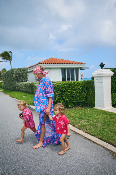 Ruffle Power Pareo™  | Cotton Gauze Coniglio Palm Beach