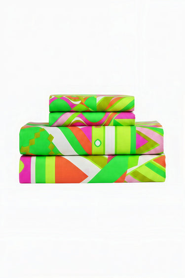 Queen Sheet Set | Cotton Percale