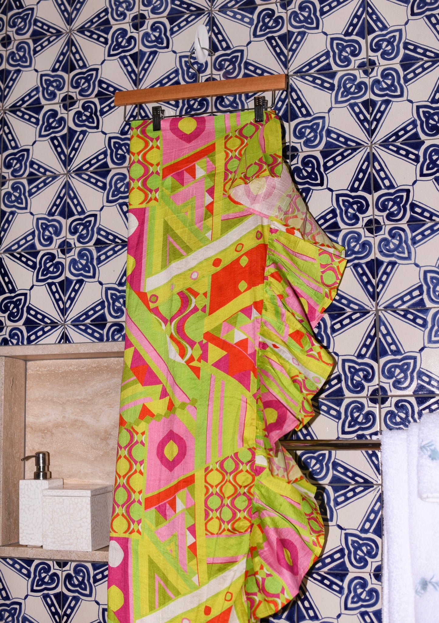 Ruffle Power Pareo™  | Silk Dupioni