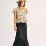 Manalapan Top | Cotton Voile Coniglio Palm Beach